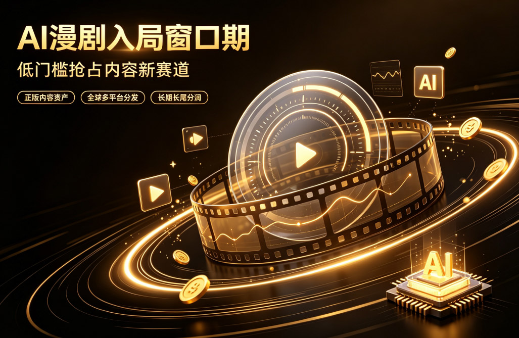 漫剧视觉封面